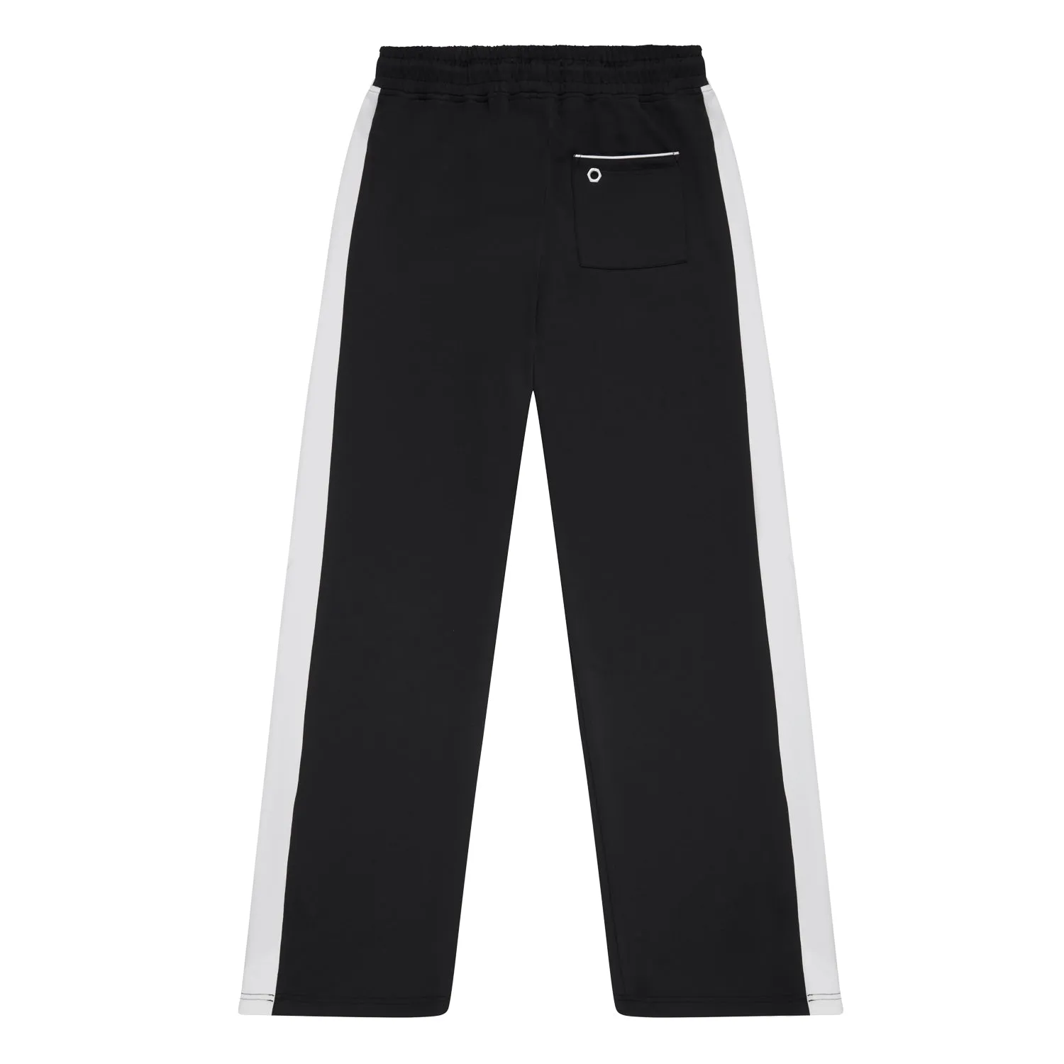 STRENGTH TRACK PANT - BLACK/WHITE