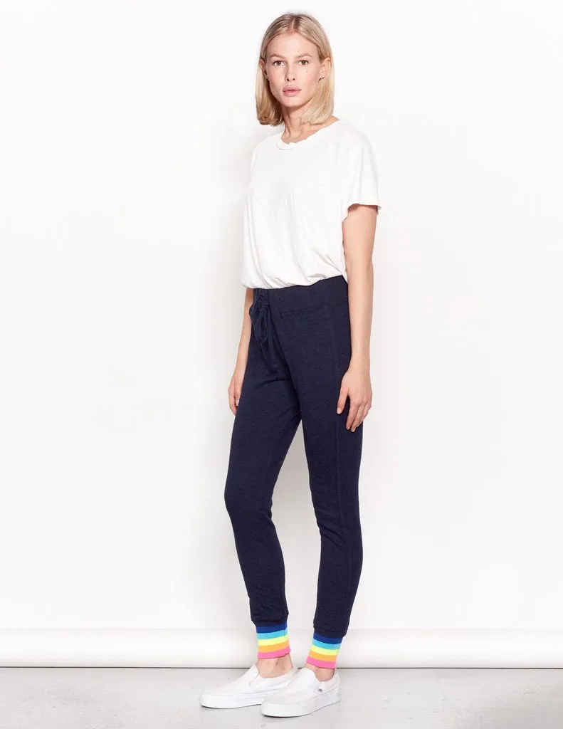 Sundry Multicolor Rib Pant