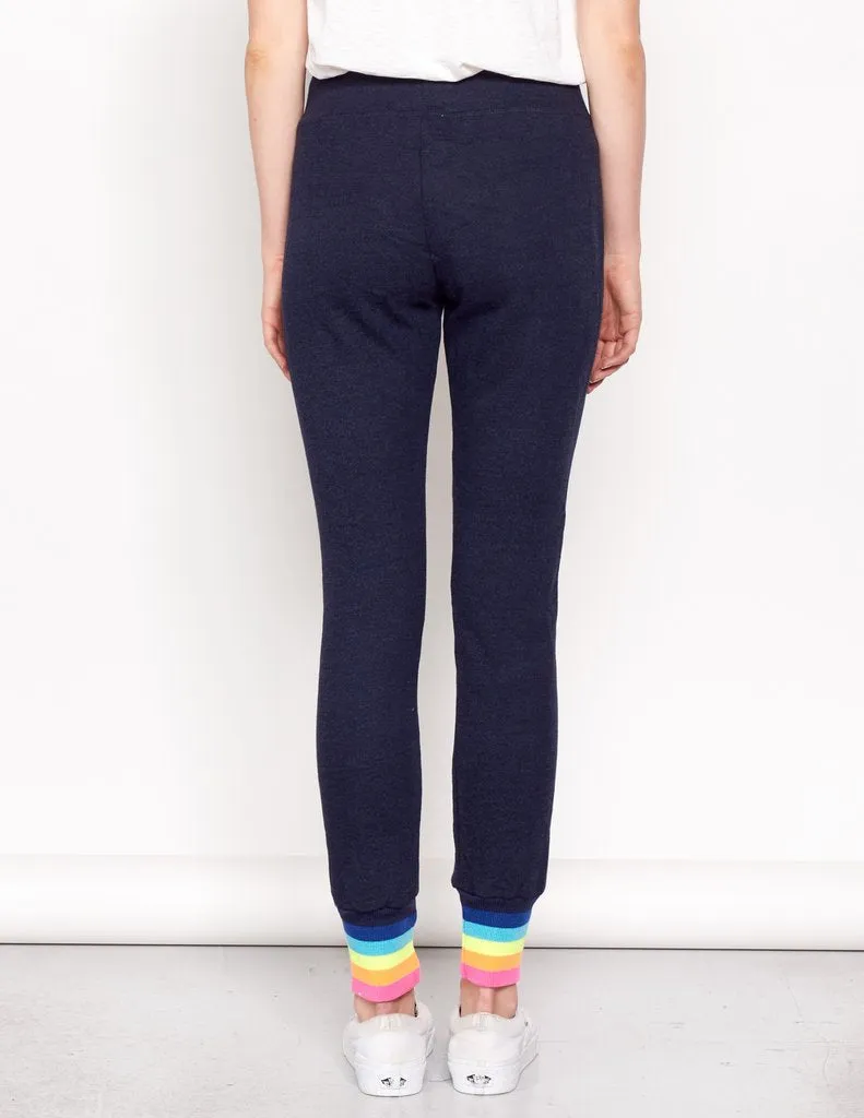 Sundry Multicolor Rib Pant