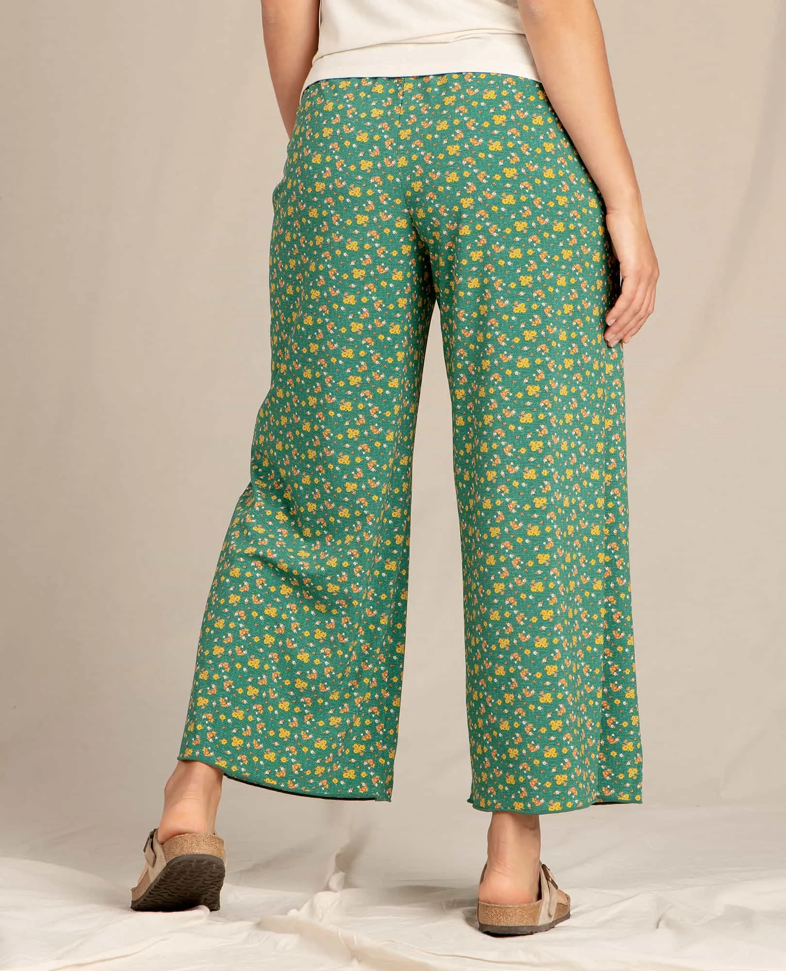 Sunkissed Wide Leg Pant