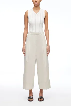 Tailored Cropped Pant