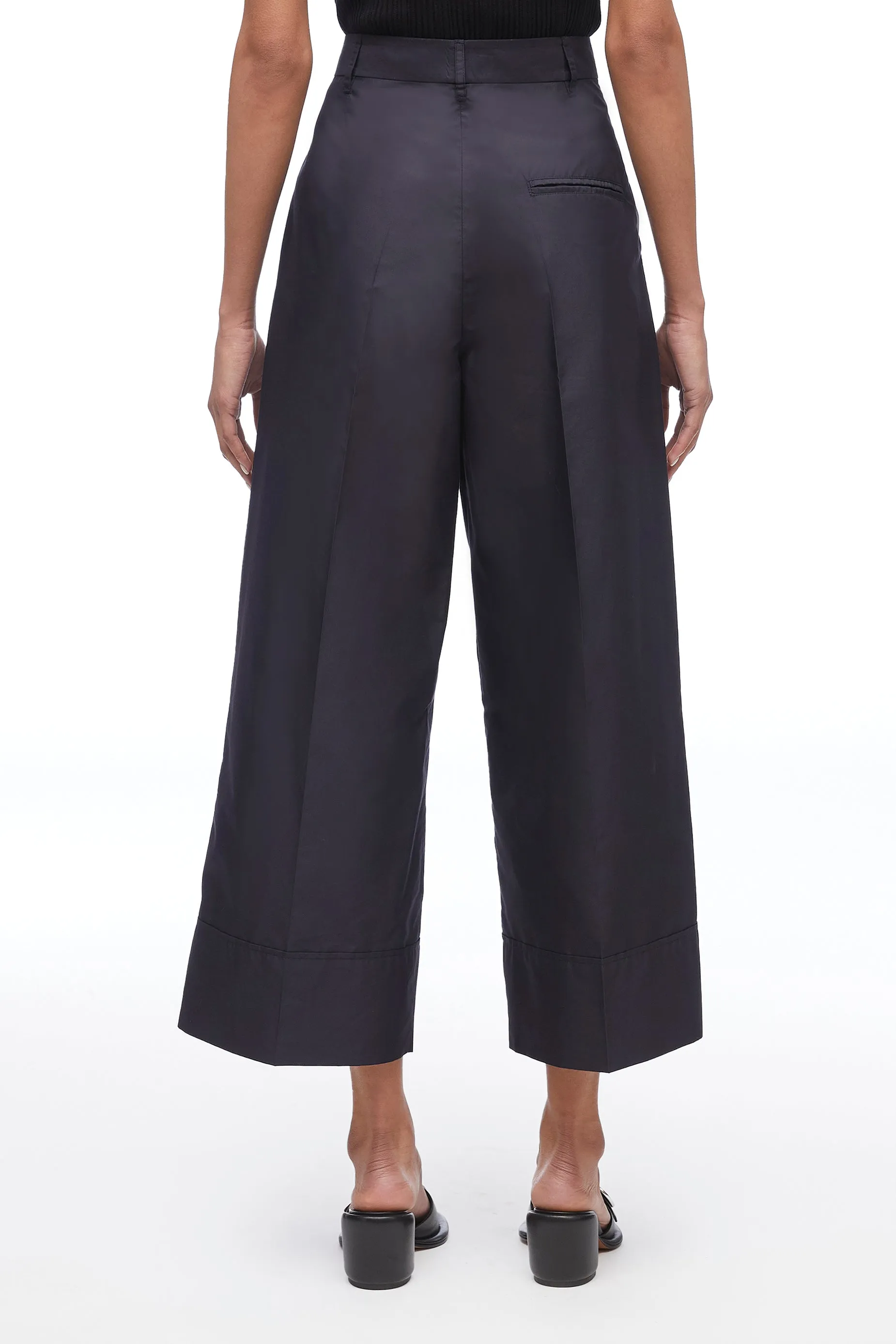 Tailored Cropped Pant