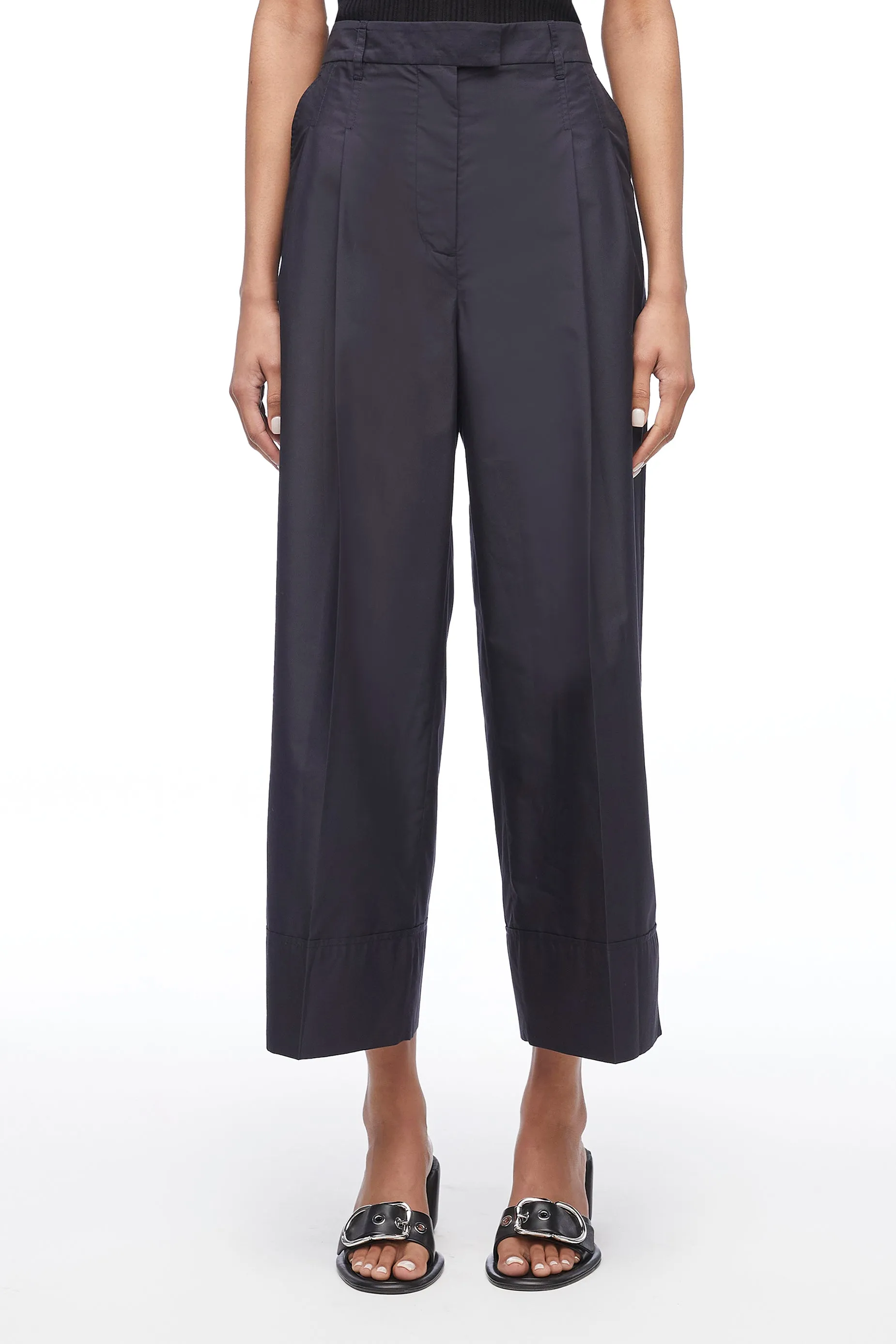 Tailored Cropped Pant