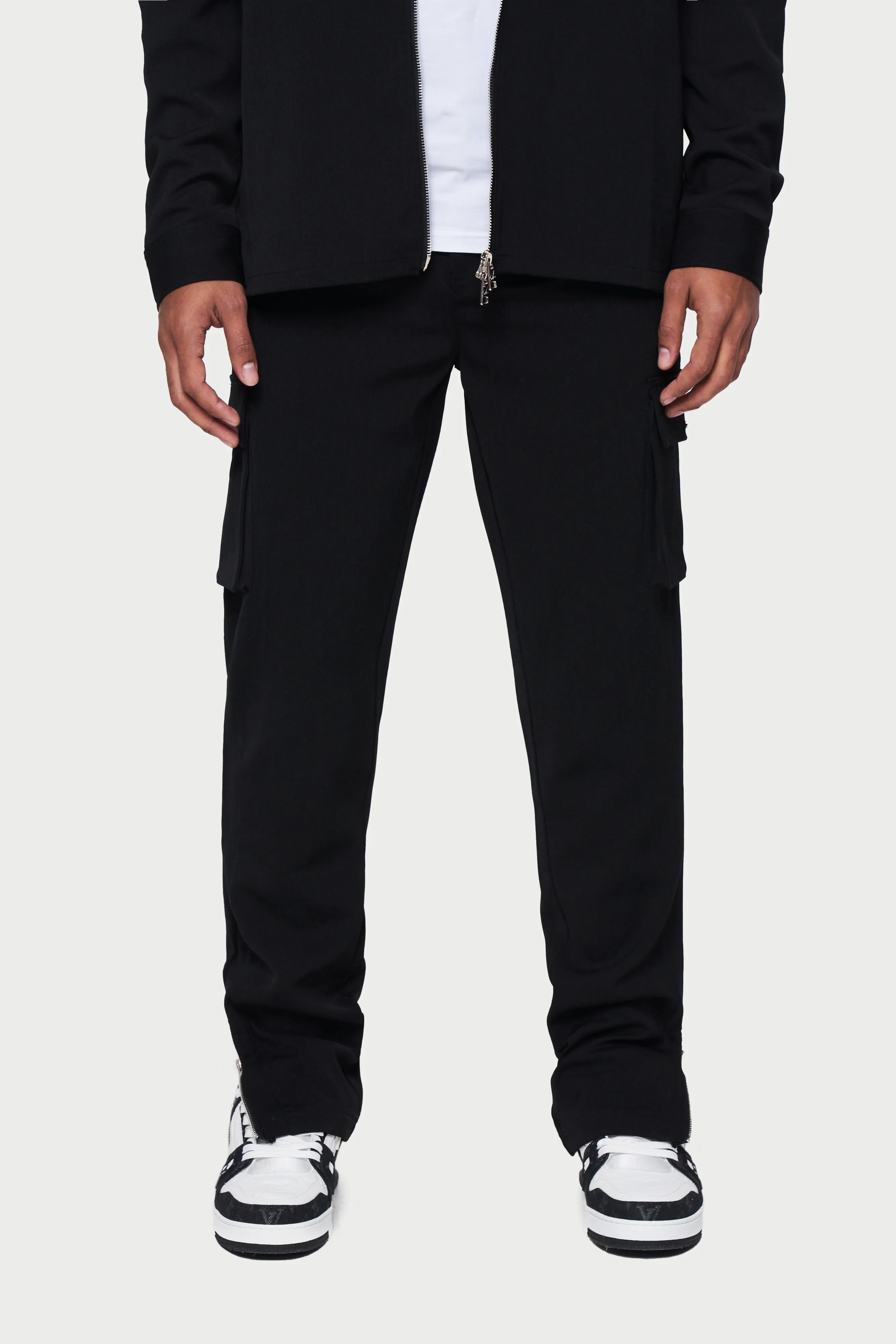 TECHNICAL RIB SMART CARGOS - BLACK