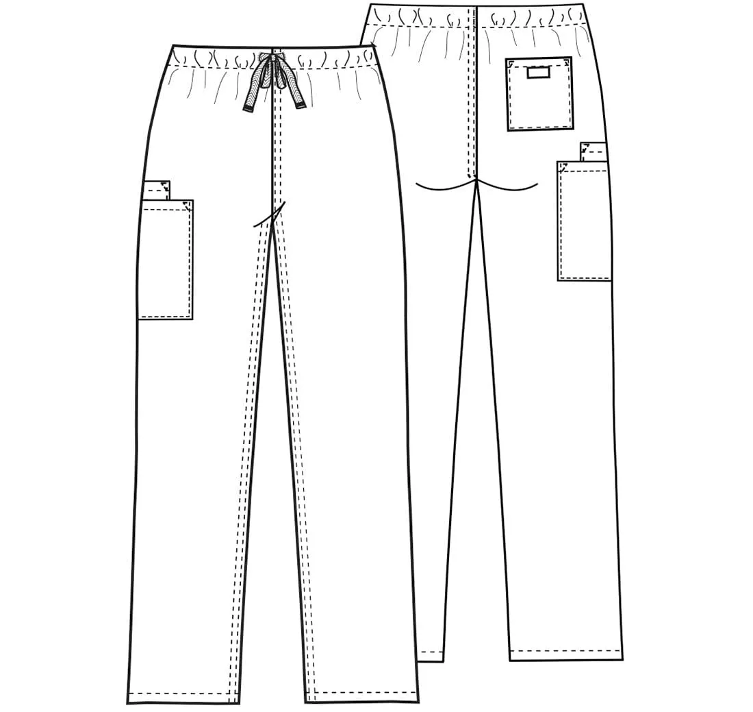 Tend WW Originals Regular Unisex Cargo Pant Pewter- Inseam 31" (78.5cm) TD-4100PWTW