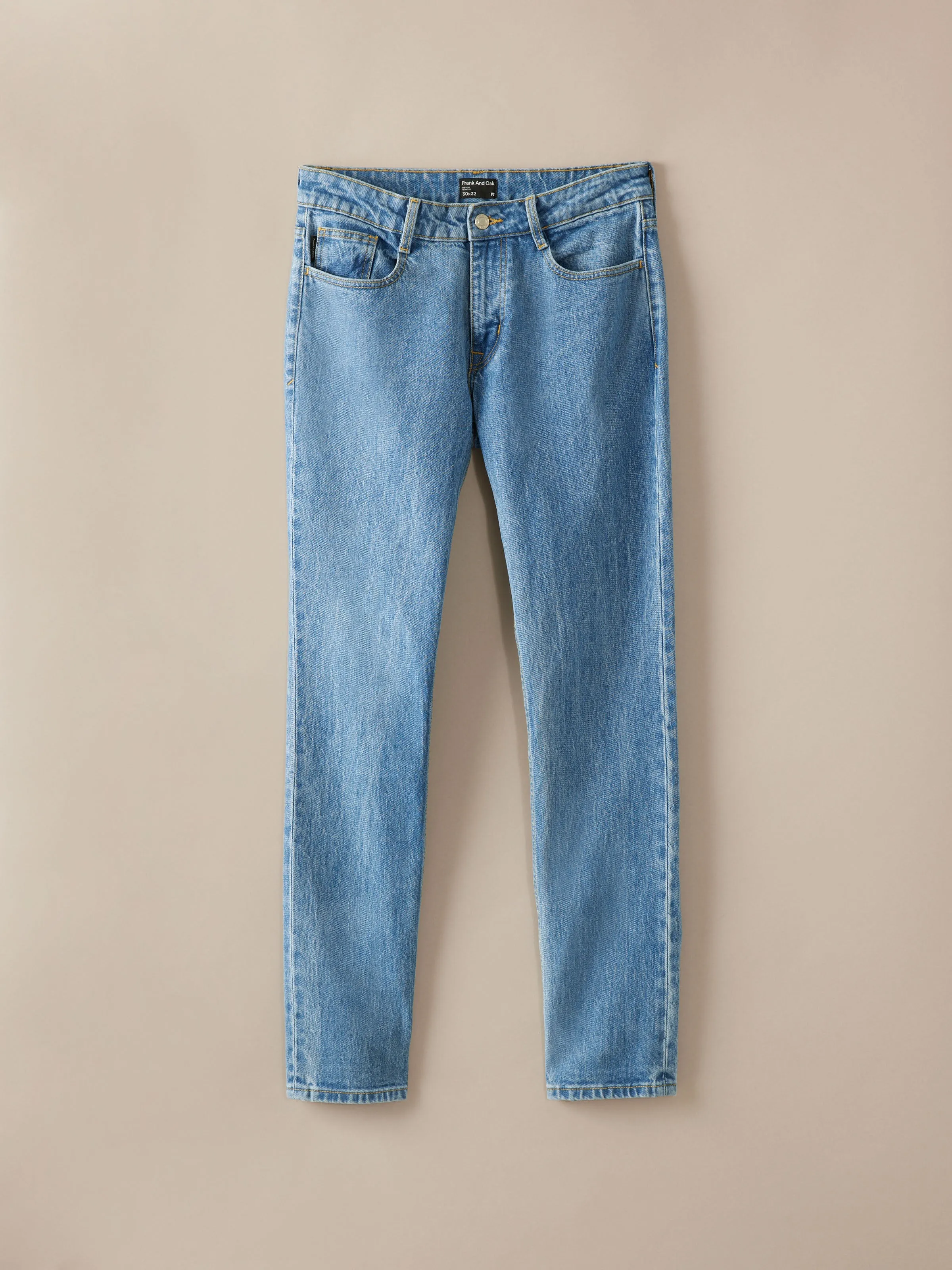 The Adam Slim Jean in Medium Blue