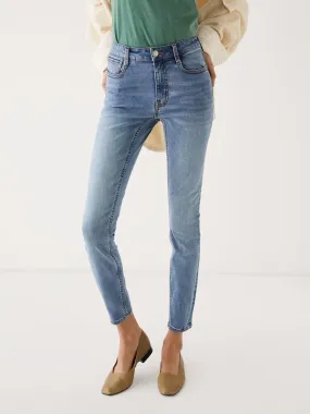 The Debbie High Rise Skinny Jean in Blue