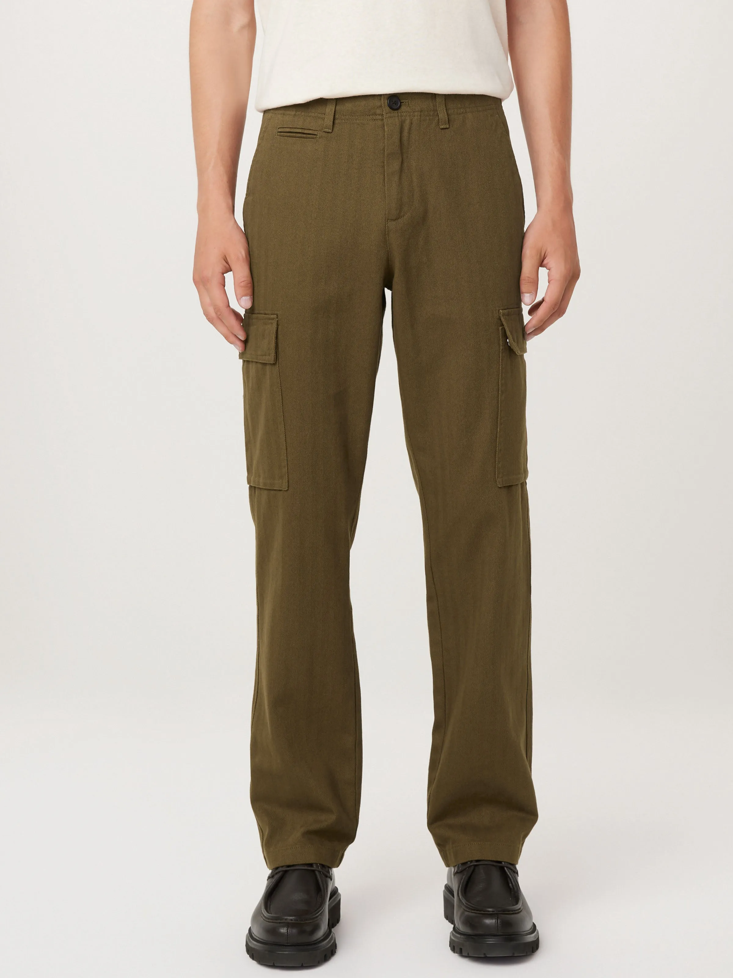 The Joey Cargo Pant in Olive