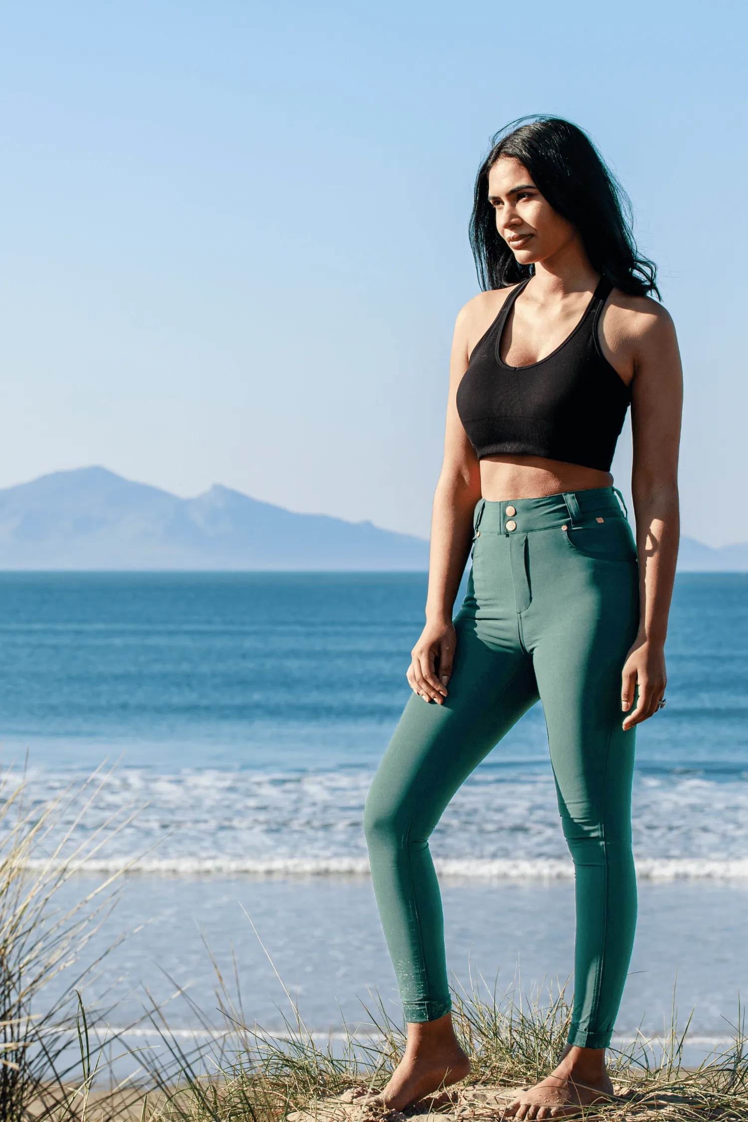 The Shape Skinny Outdoor Trousers - Laurel