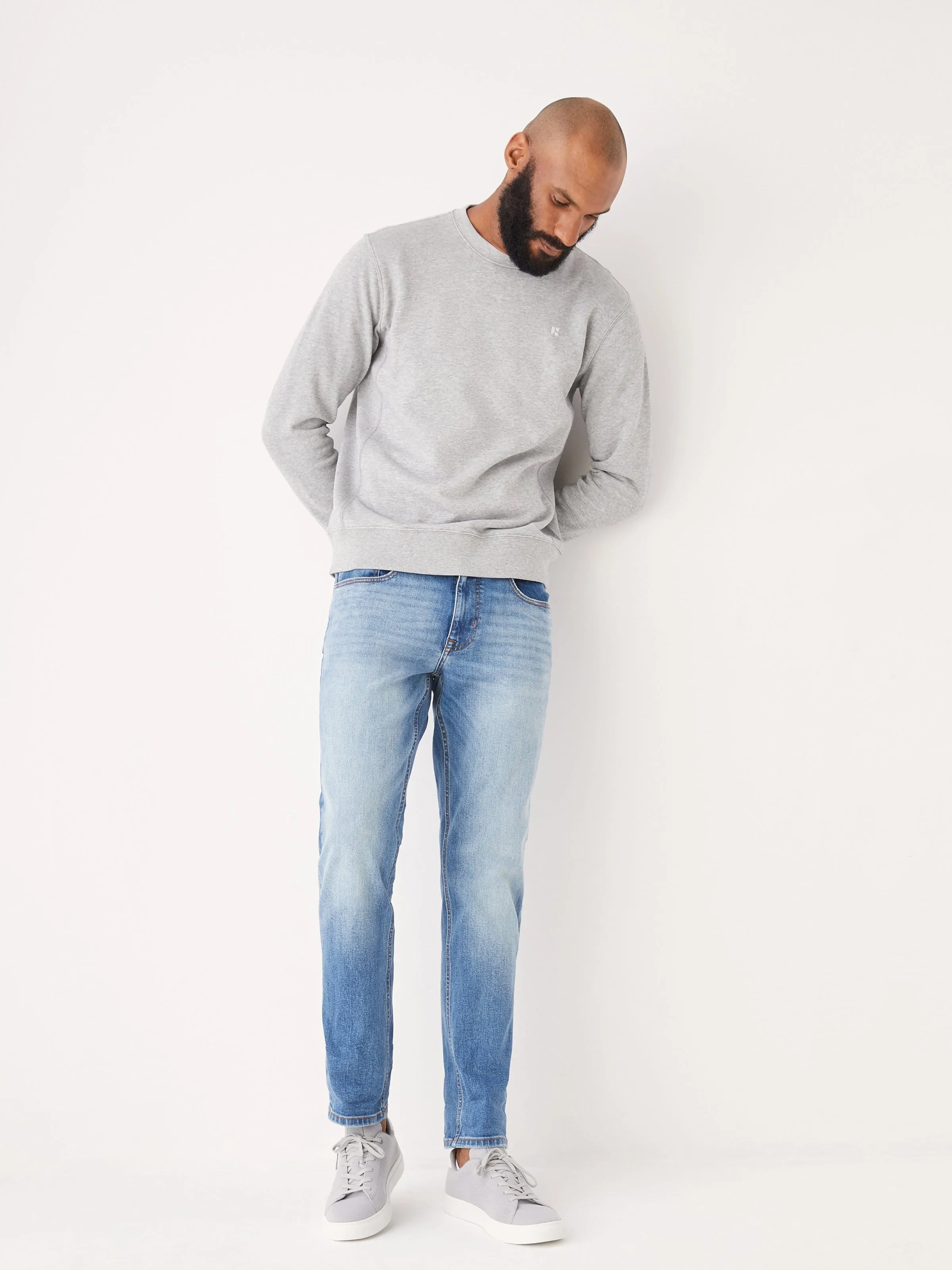 The Slim Dylan Stretch Jean in Blue