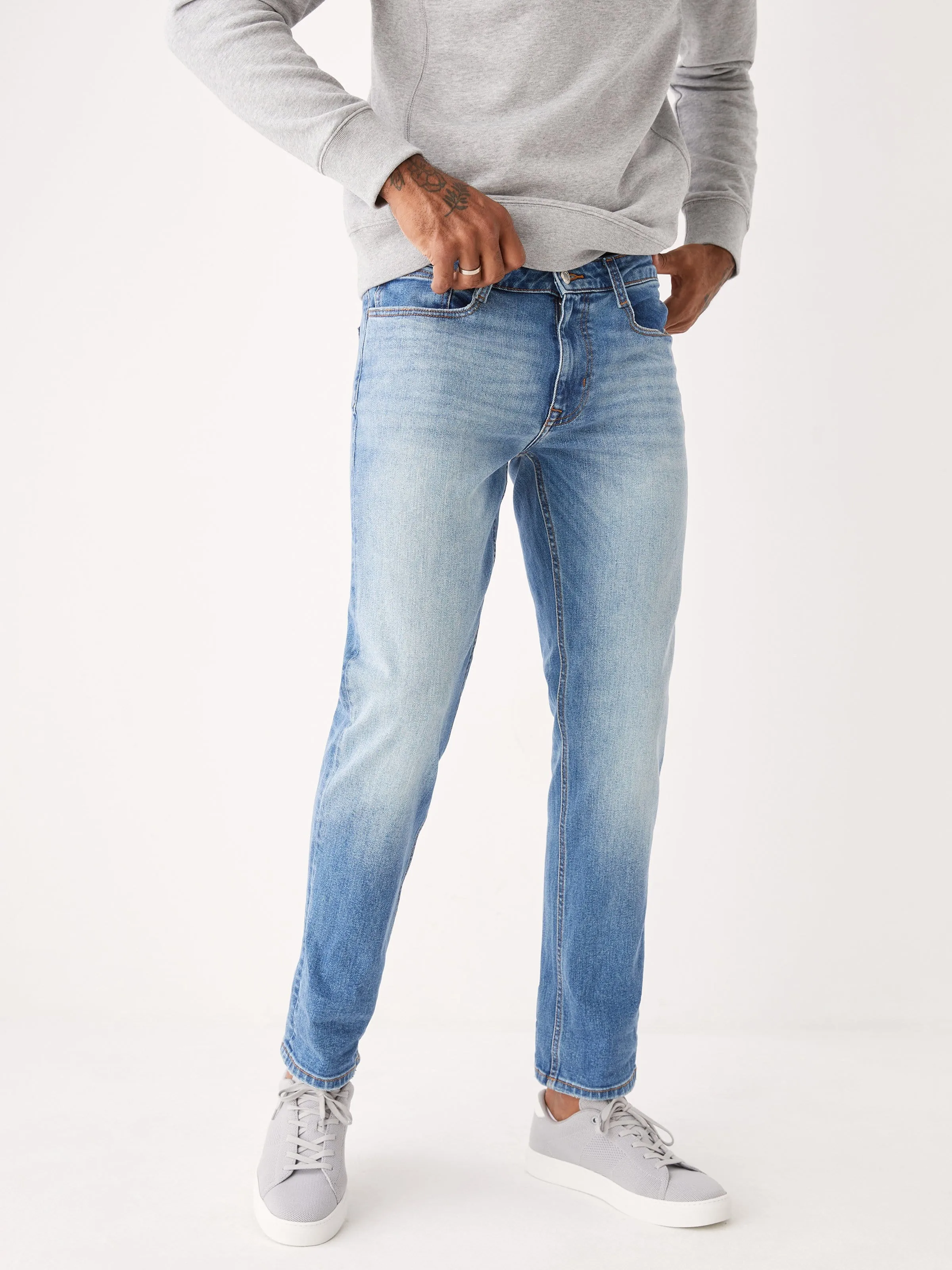 The Slim Dylan Stretch Jean in Blue