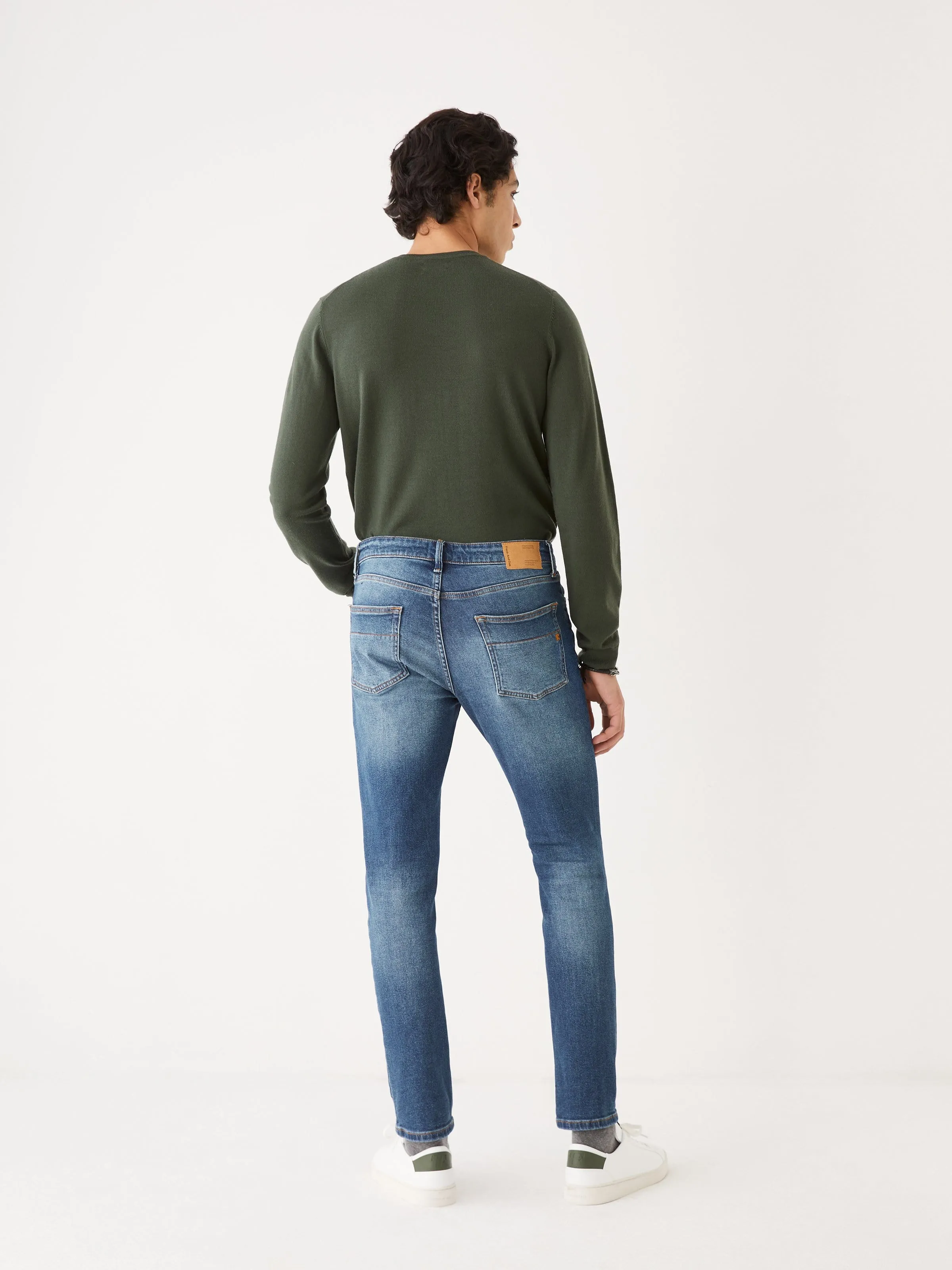 The Tyler Skinny Jean in Blue