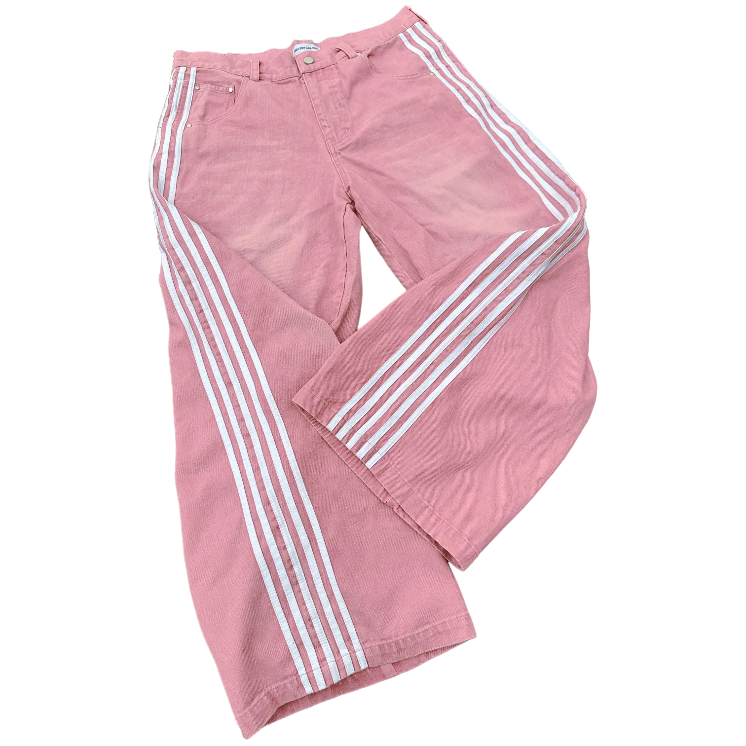 TRACK JEANS (PINK)