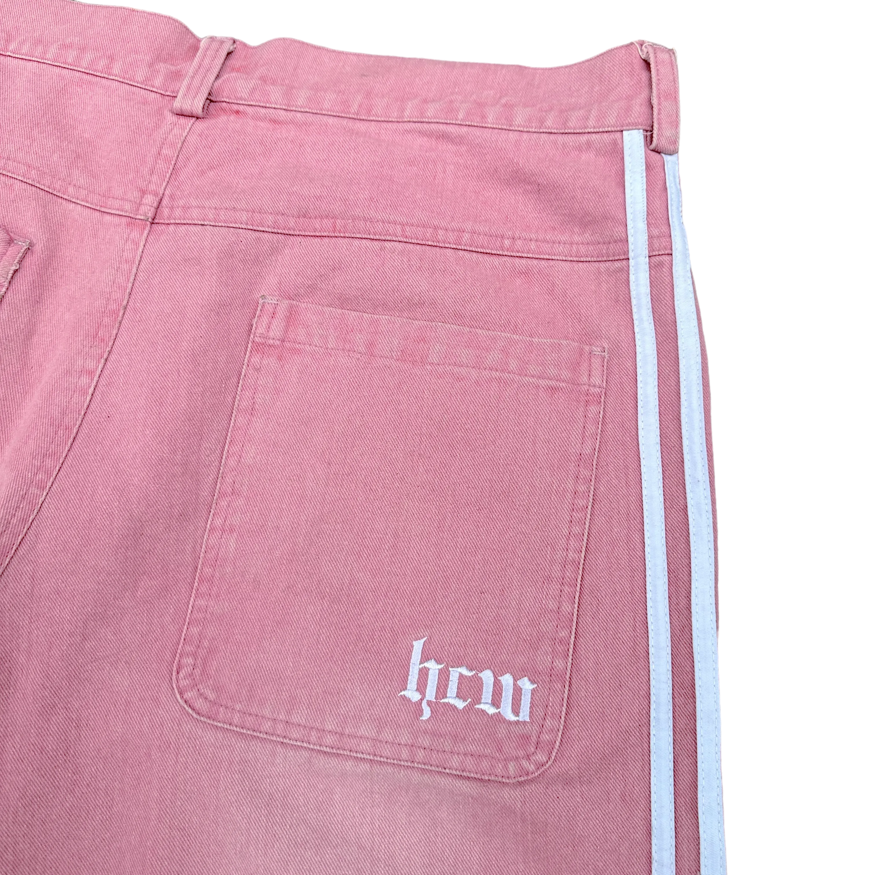 TRACK JEANS (PINK)