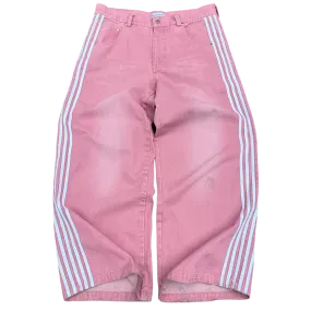 TRACK JEANS (PINK)