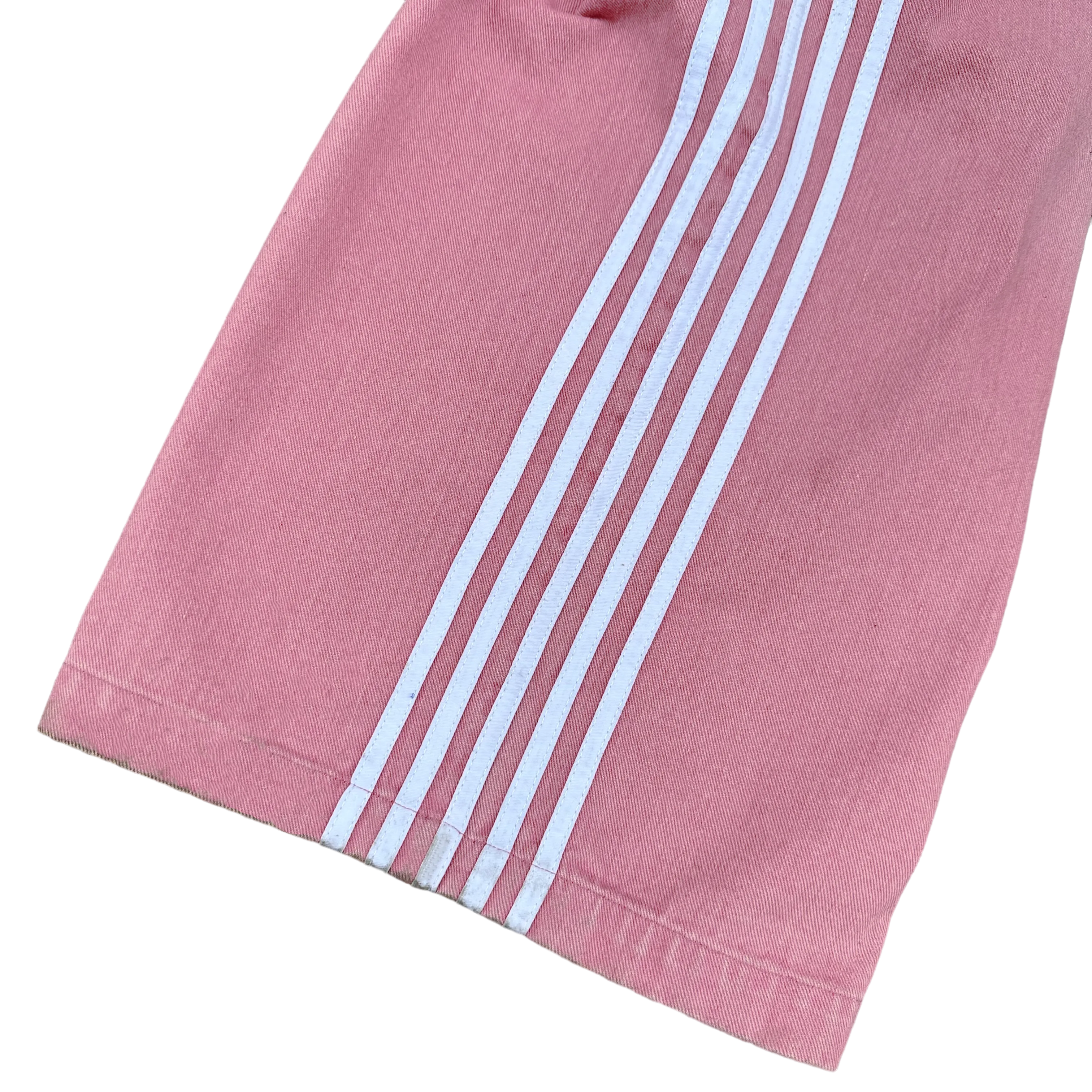 TRACK JEANS (PINK)