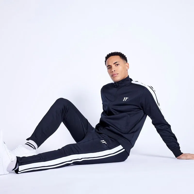 Track Pant - Black / White