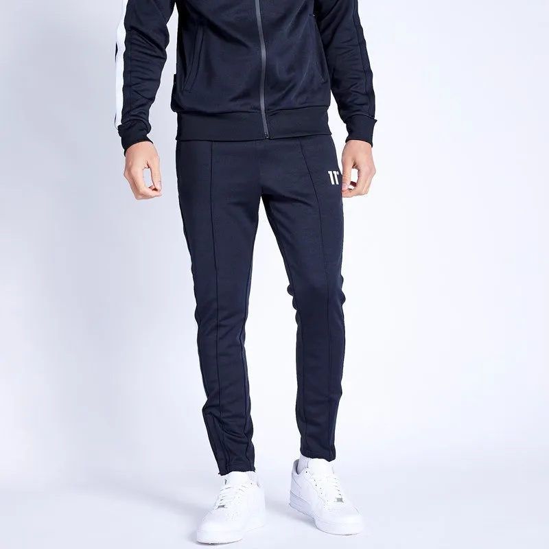 Track Pant - Black / White