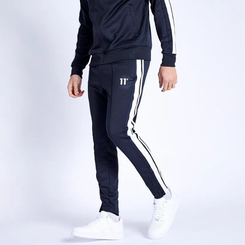 Track Pant - Black / White