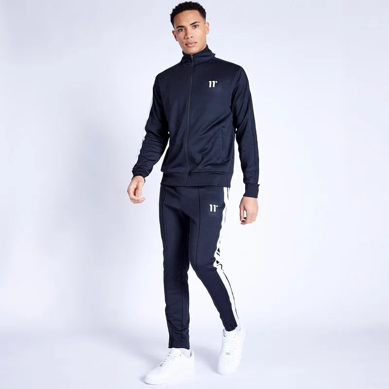 Track Pant - Black / White