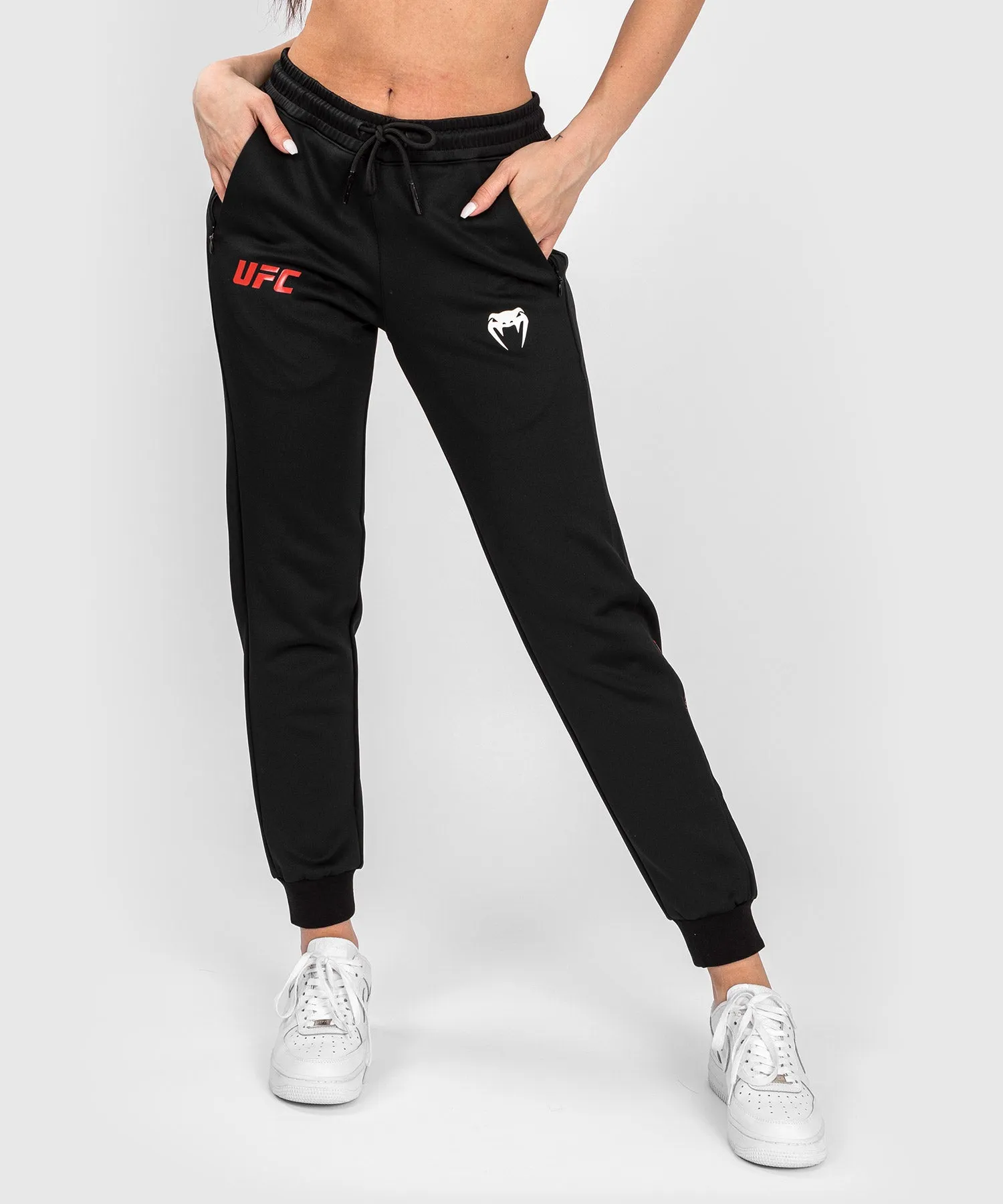 UFC Adrenaline by Venum Fight Week  Women’s Performance Jogging Pants - Black