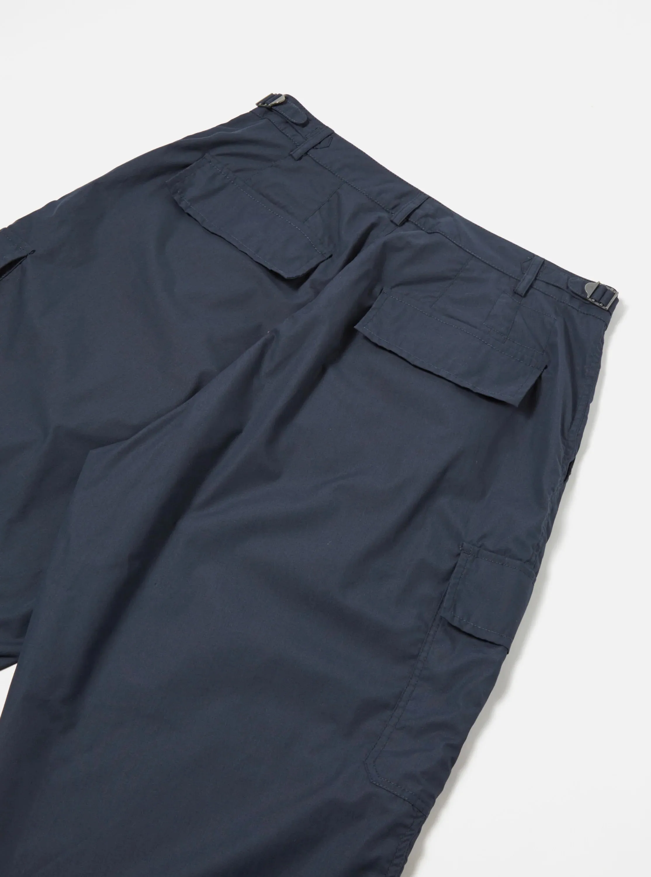 Universal Works Navy Blue Recycled Loose Cargo Pant