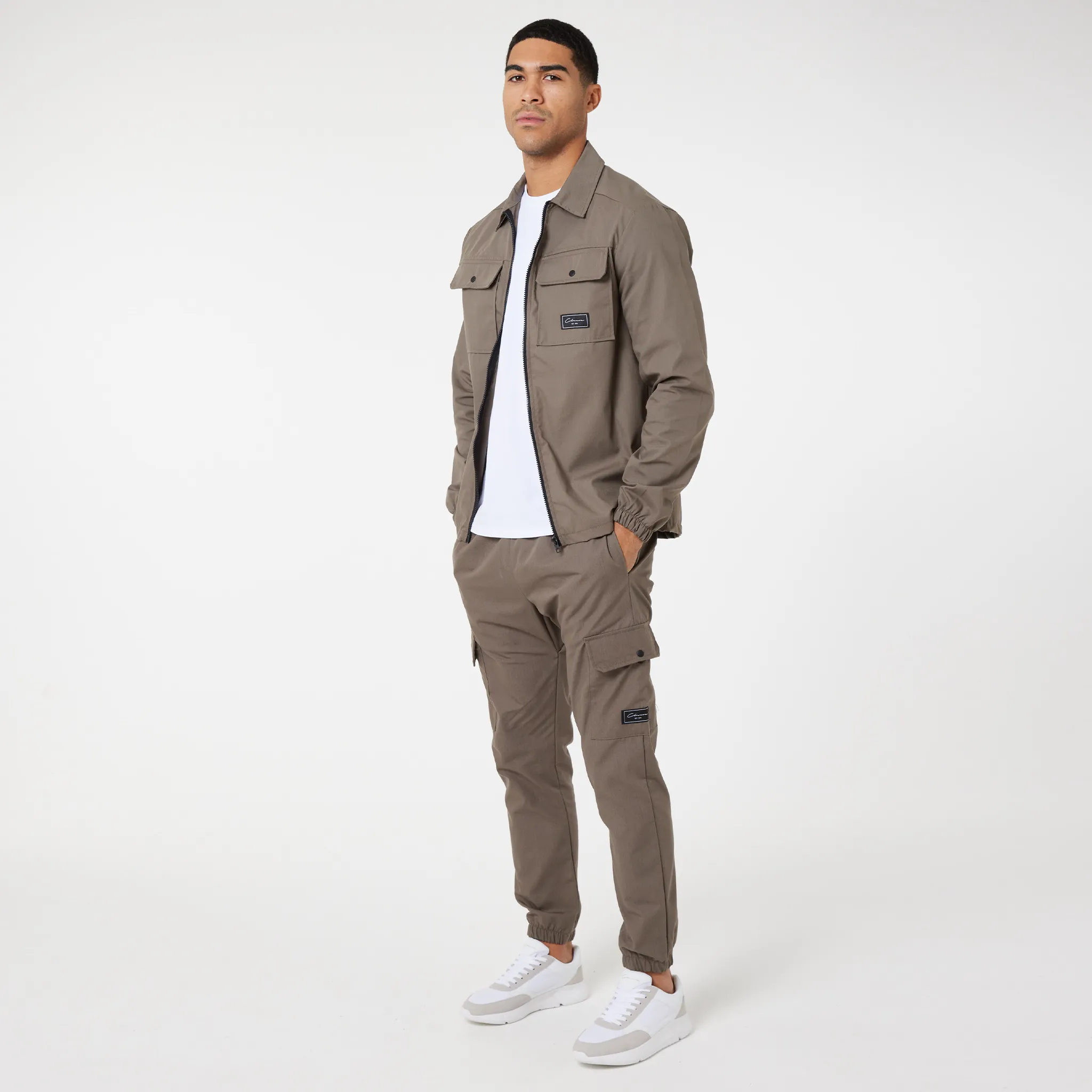 Utility Cargo Pant | Ash Brown