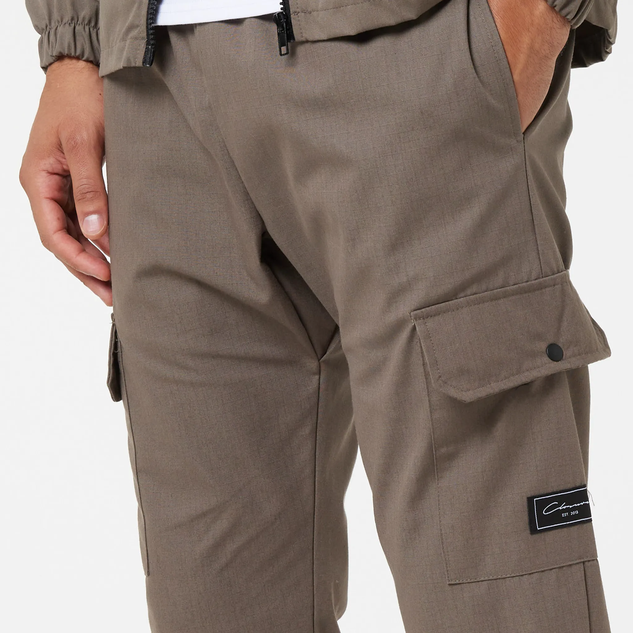 Utility Cargo Pant | Ash Brown