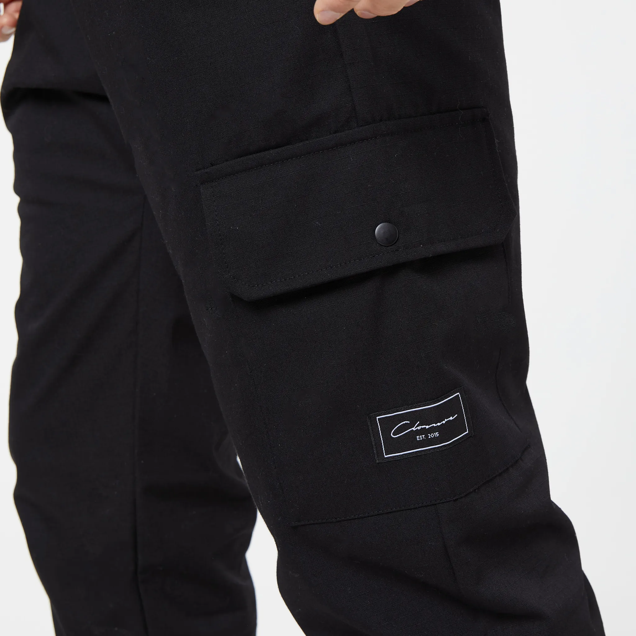 Utility Cargo Pant | Black