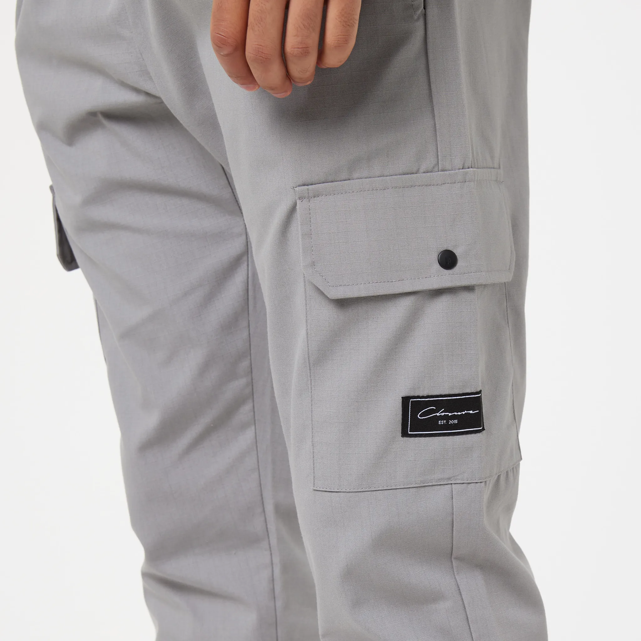 Utility Cargo Pant | Ice Grey