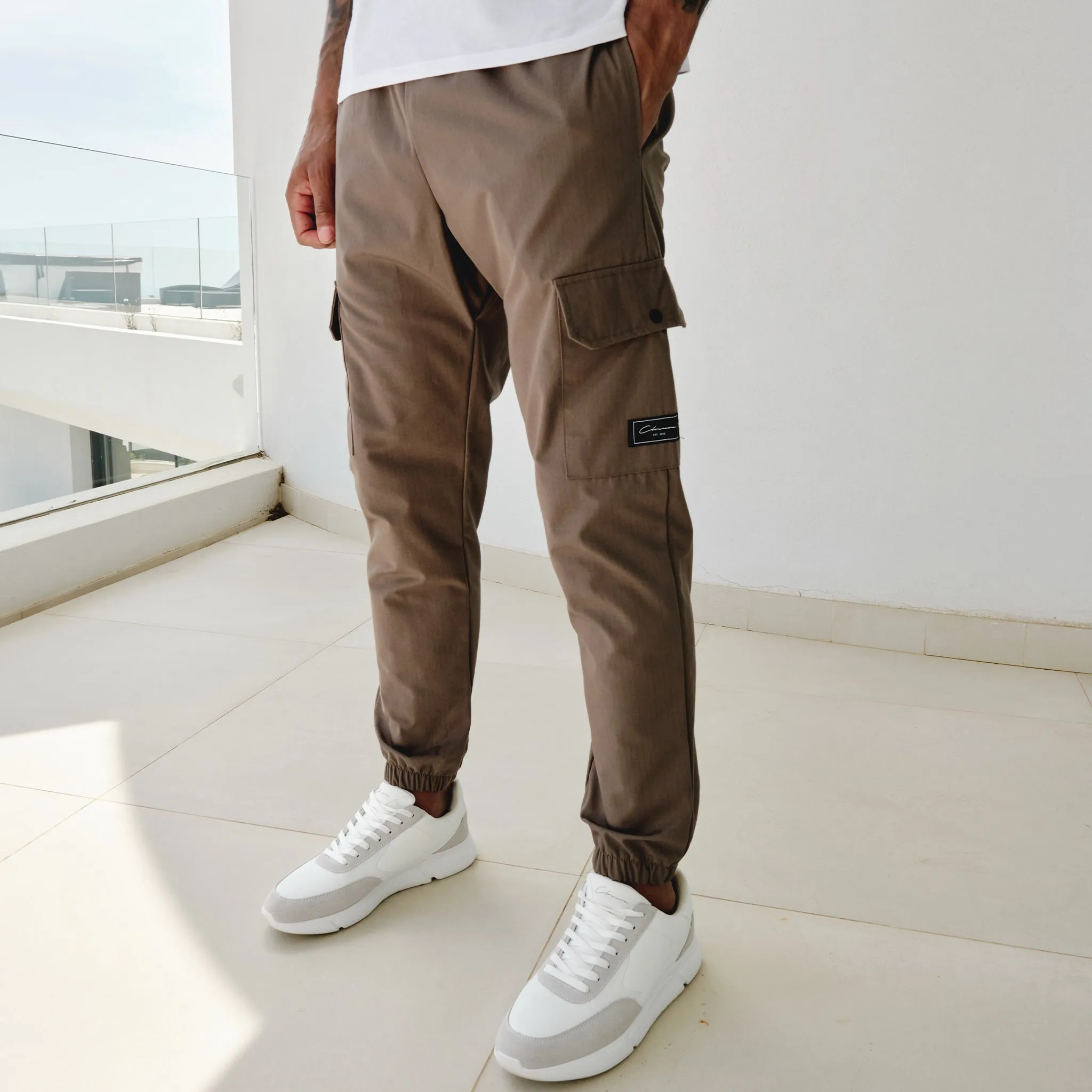 Utility Cargo Pant | Washed Brown