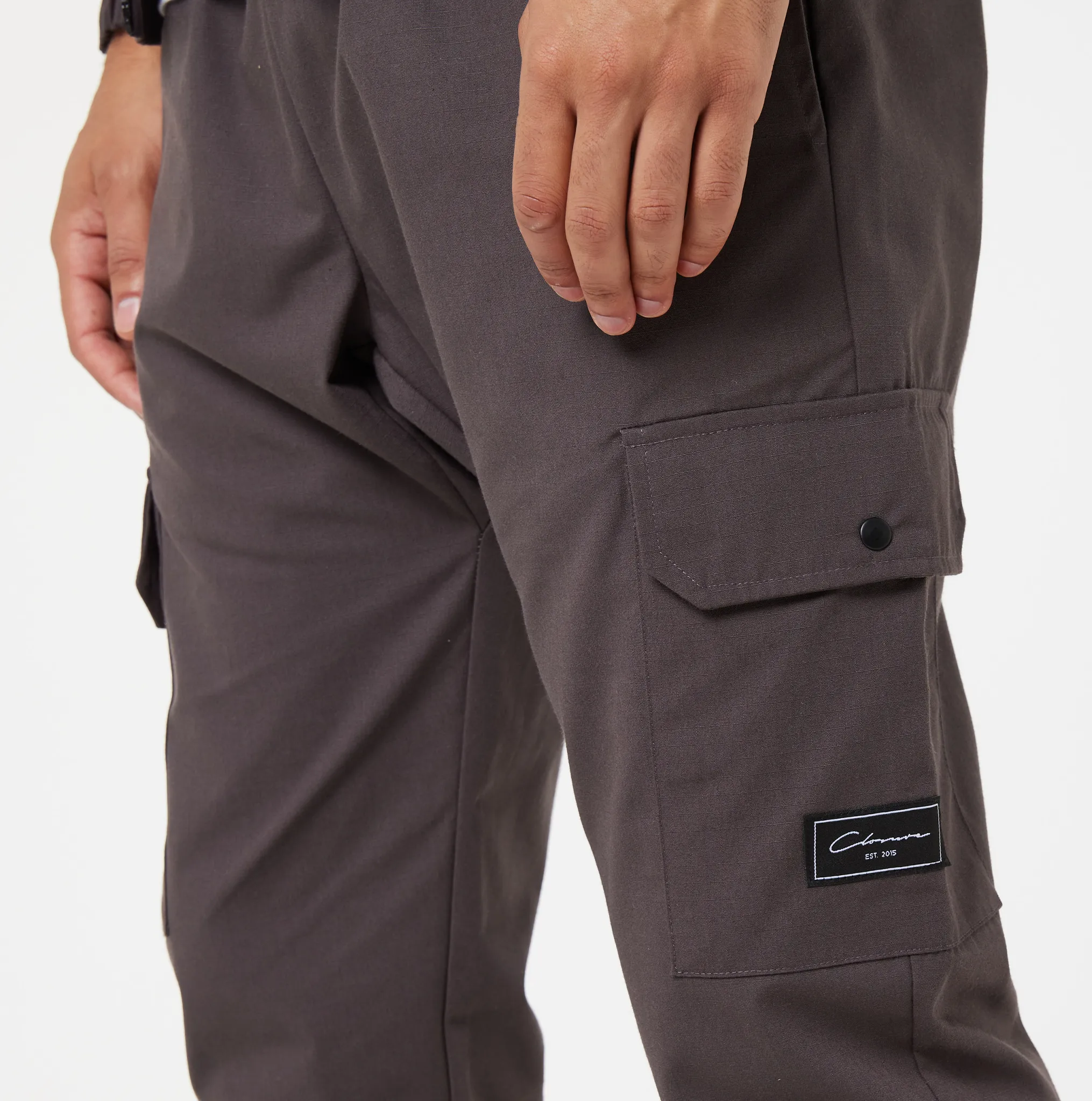 Utility Cargo Pant | Washed Brown