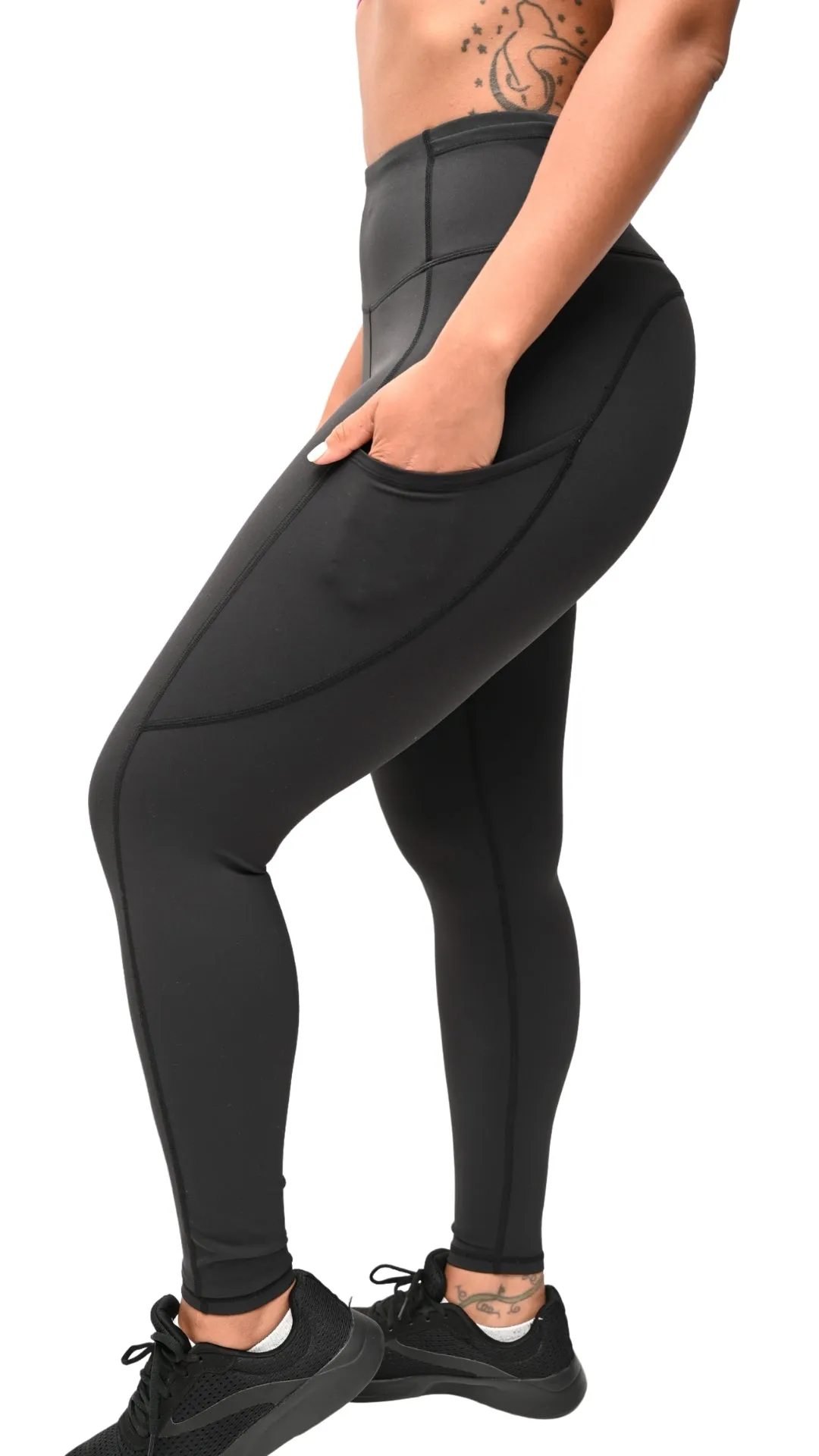 Vai Legging - Black