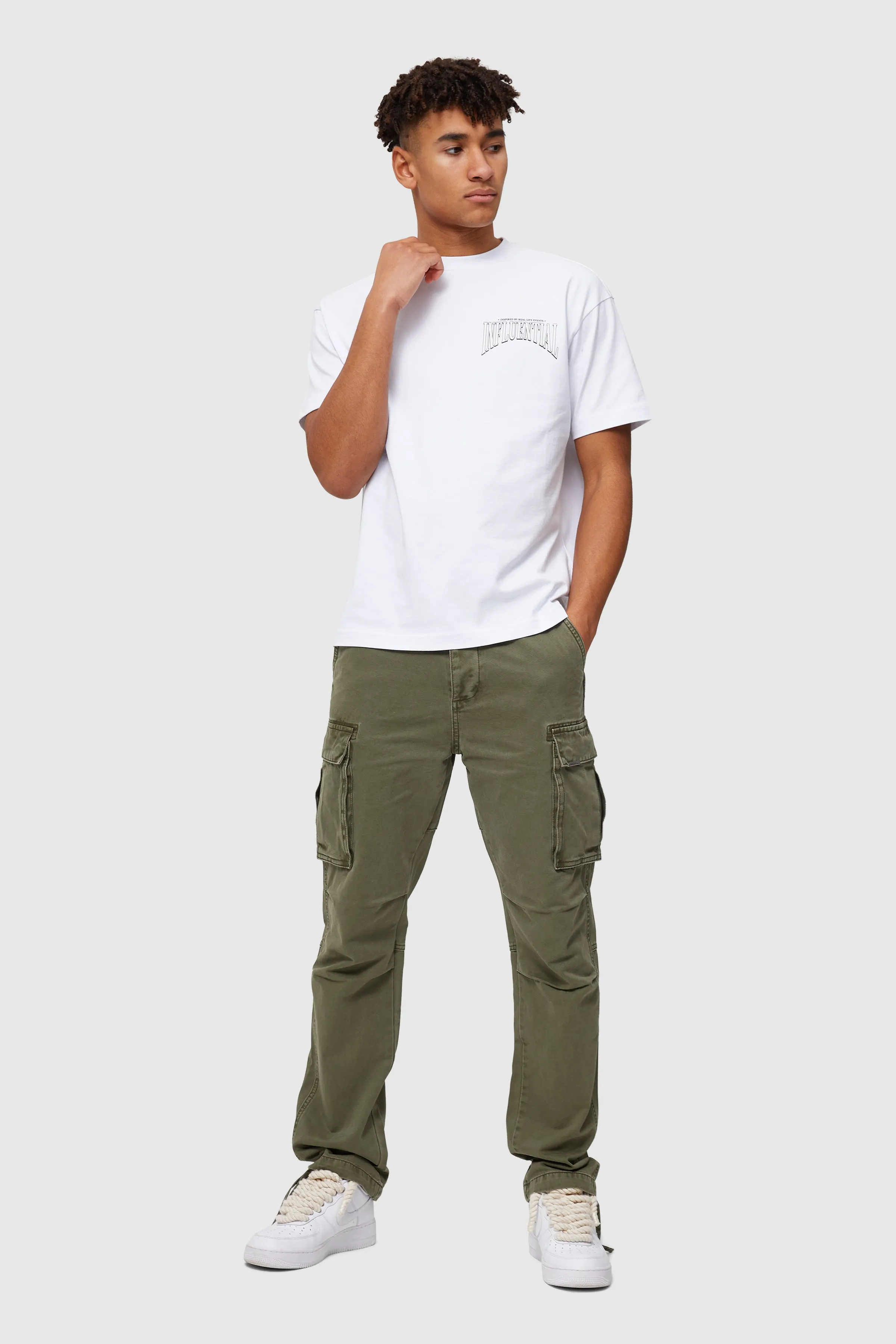 VOLANTE CARGO PANT - KHAKI WASH