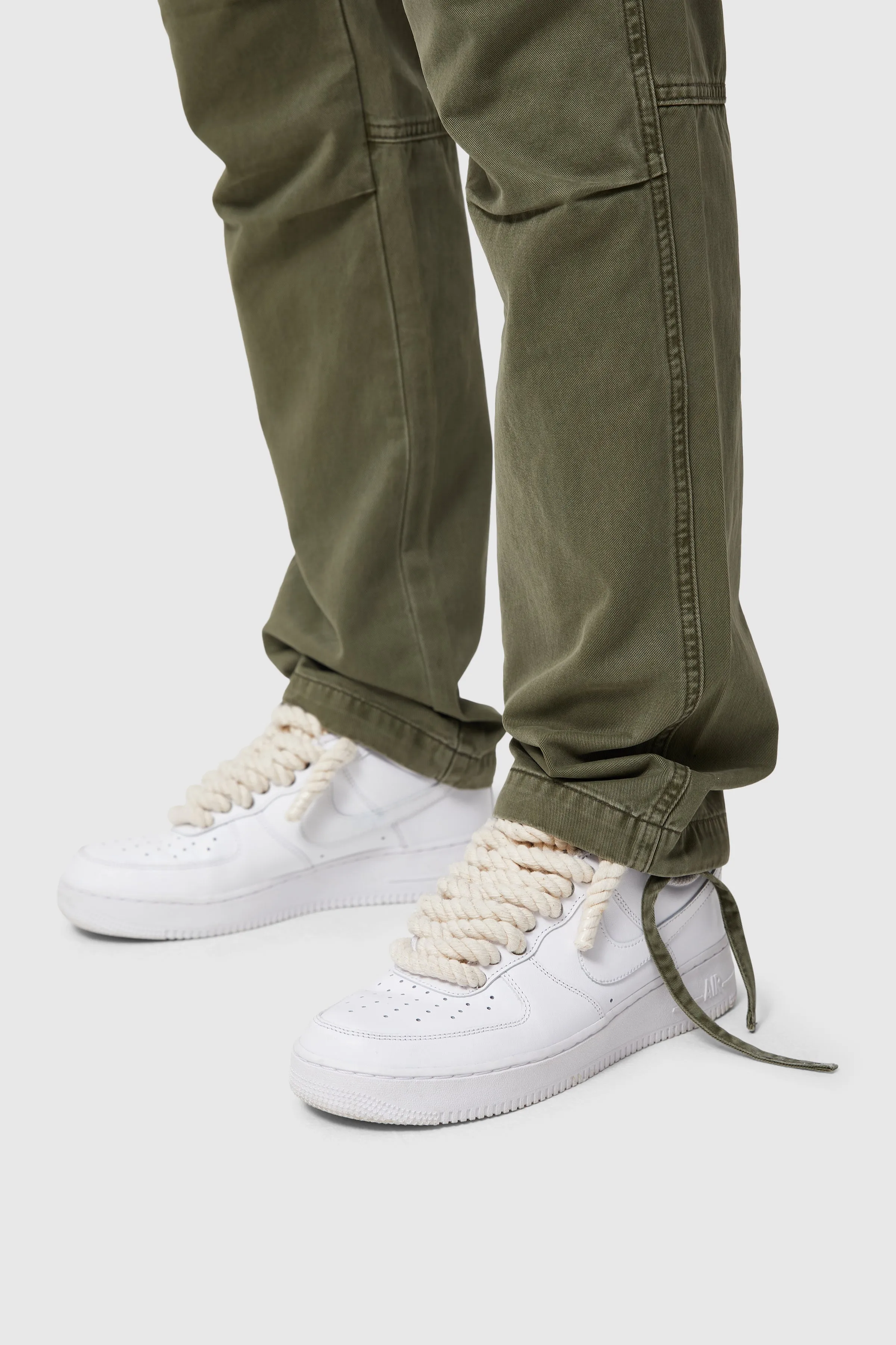 VOLANTE CARGO PANT - KHAKI WASH