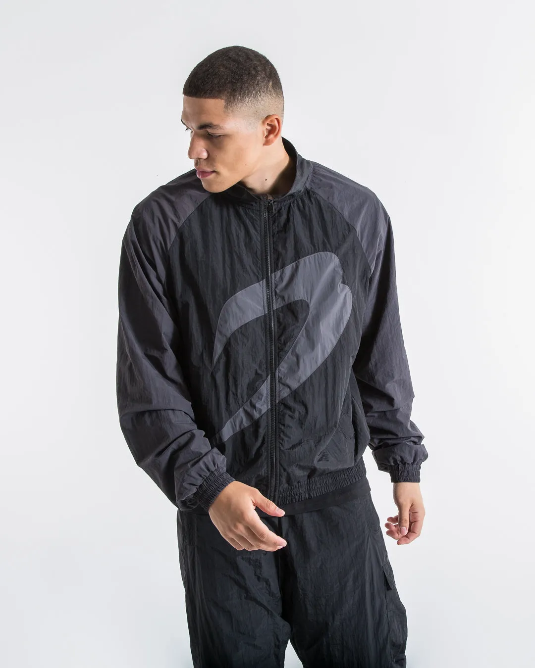 Walker Track Jacket - Triple Black