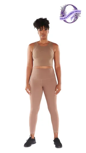 Yanta Legging - Cocao