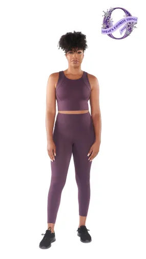 Yanta Legging - Plum