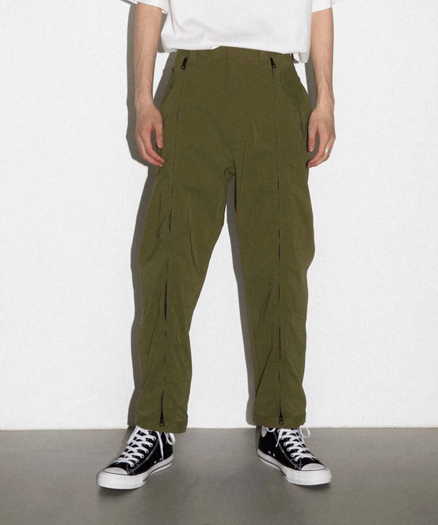 ZIPPED MIL PANT