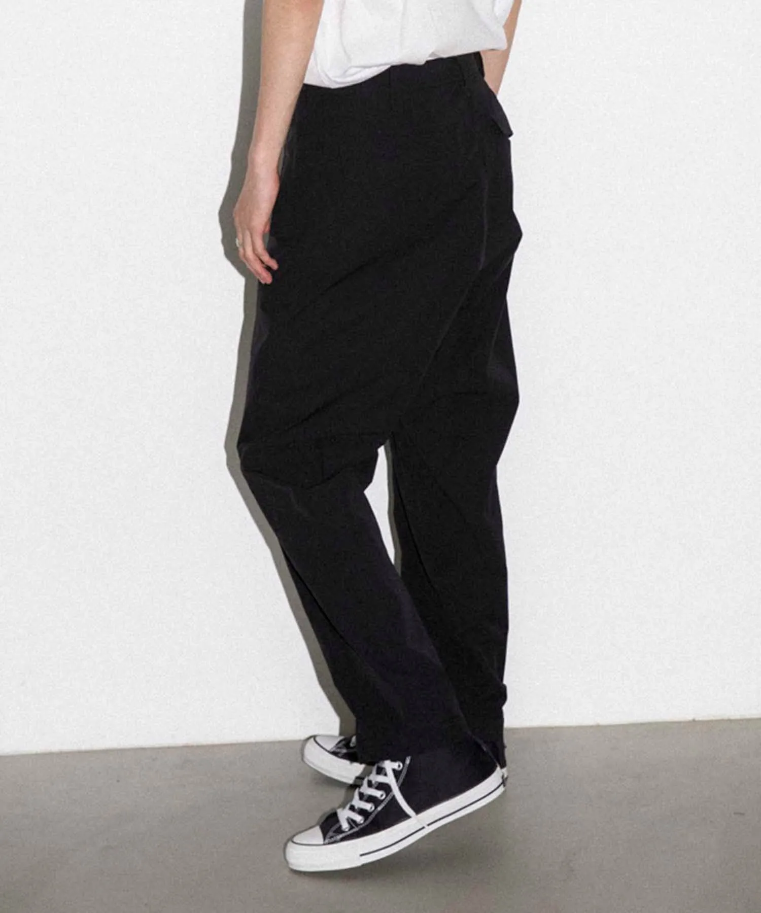 ZIPPED MIL PANT