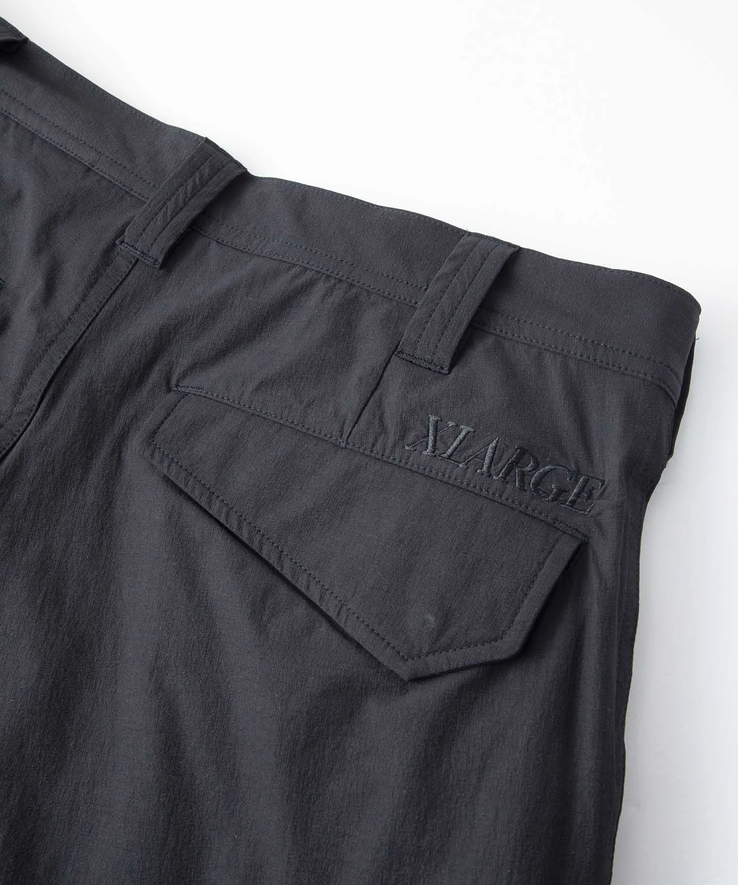 ZIPPED MIL PANT