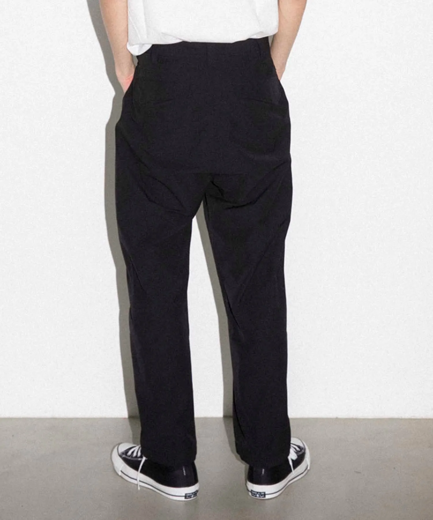 ZIPPED MIL PANT