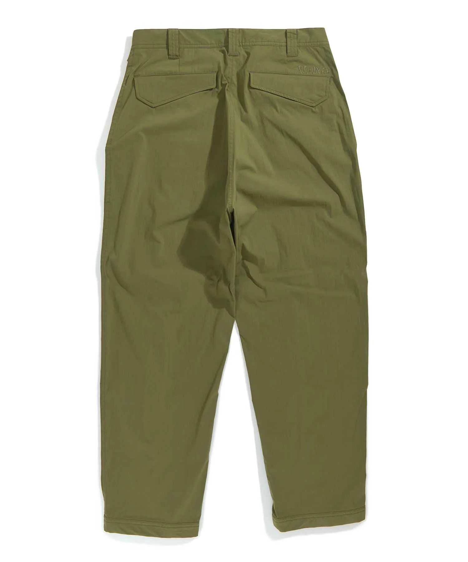 ZIPPED MIL PANT