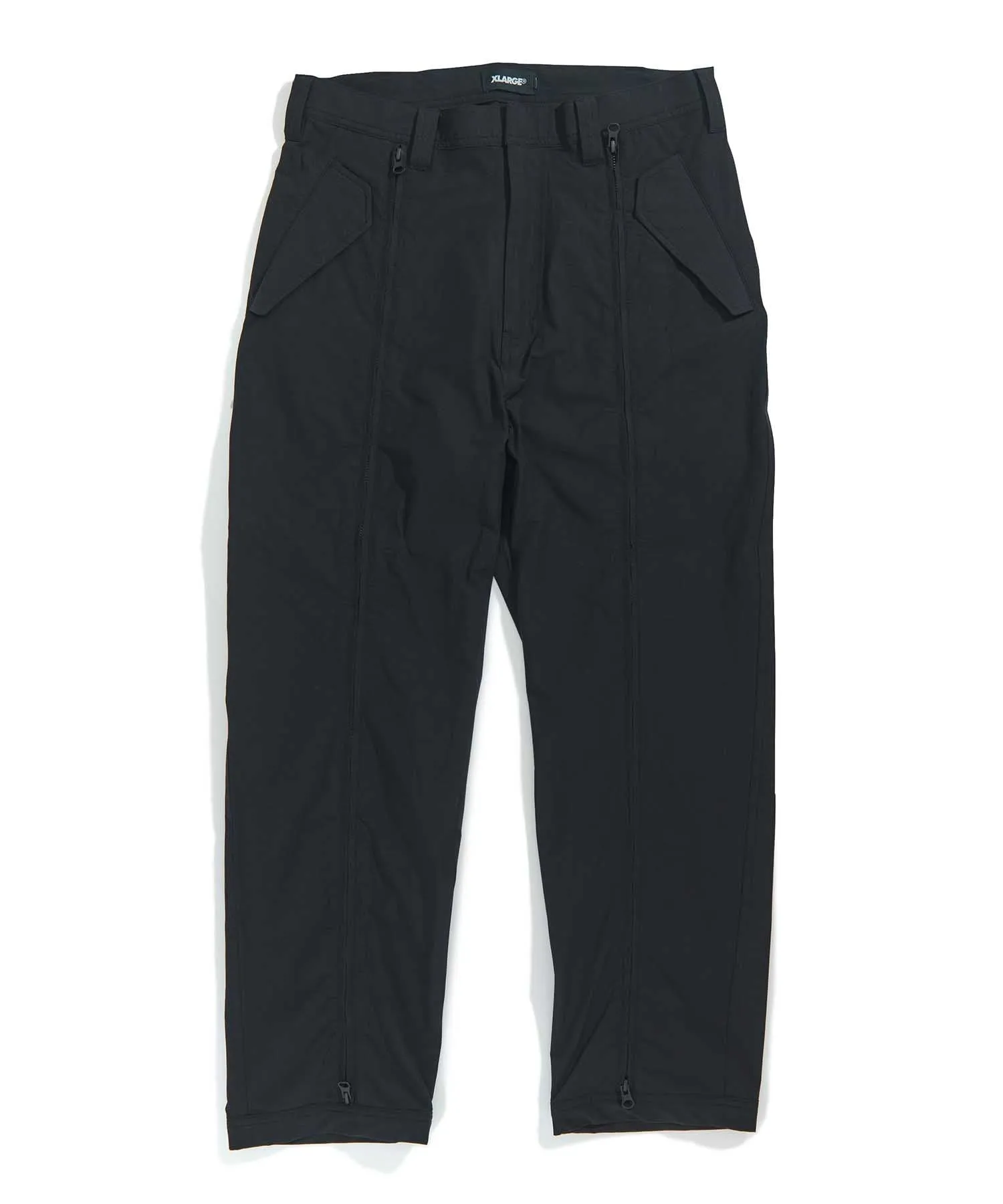 ZIPPED MIL PANT