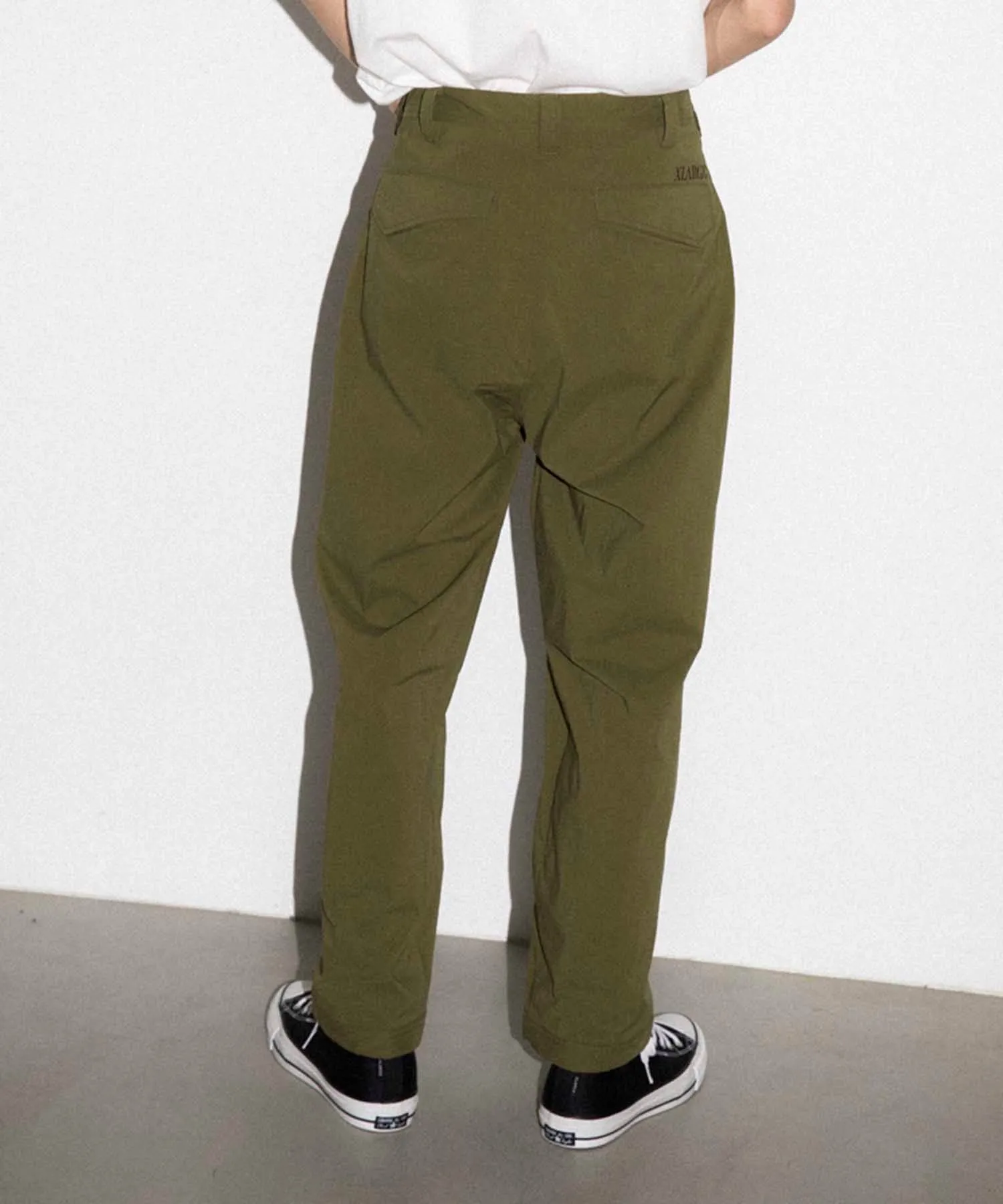 ZIPPED MIL PANT