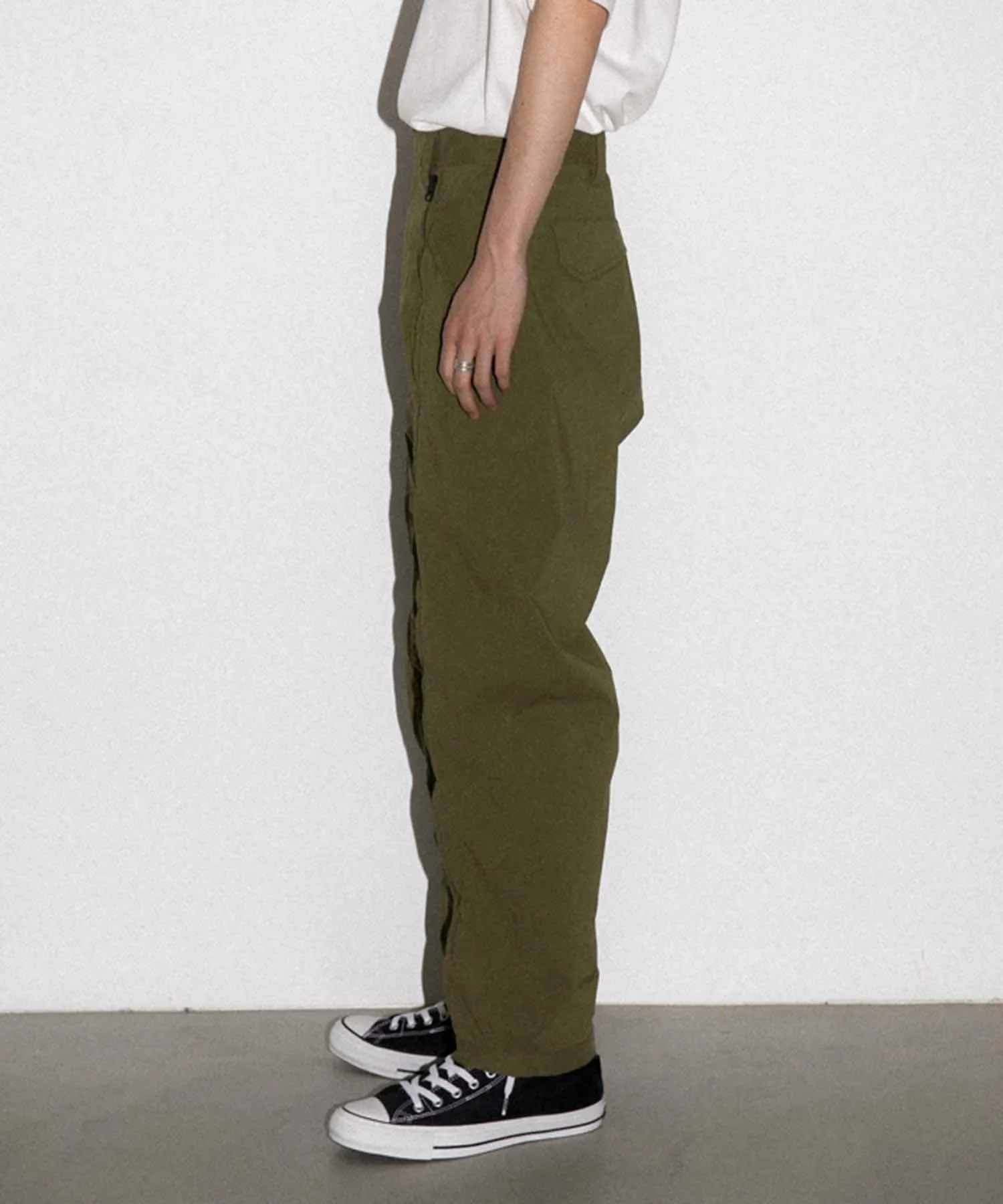 ZIPPED MIL PANT