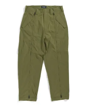 ZIPPED MIL PANT