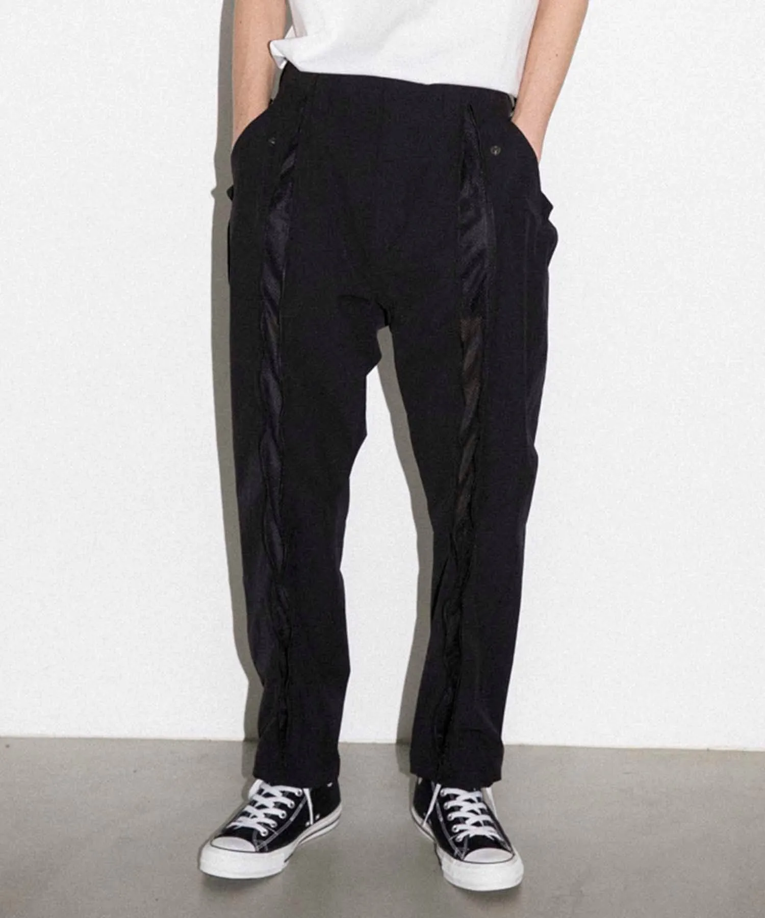 ZIPPED MIL PANT